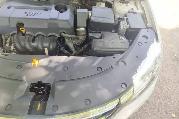 Used Geely Auto Vision 2018 1.5L Automatic Happiness Edition Engine Bay Left