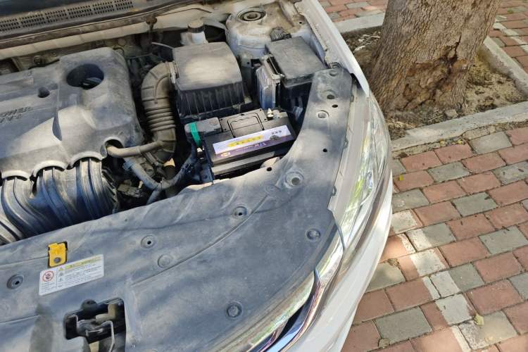 Used Geely Auto Vision 2018 1.5L Manual Happiness Edition Engine Bay Left