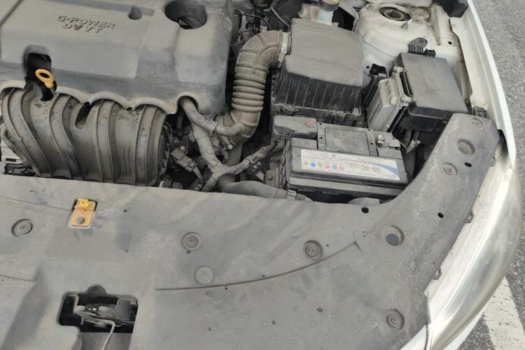 Used Geely Auto Vision 2018 1.5L Automatic Prestige Model Engine Bay Left
