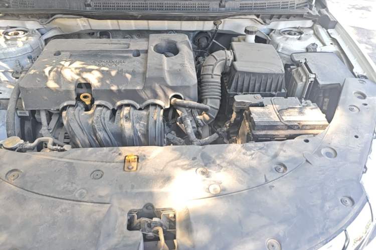 Used Geely Auto Vision 2018 1.5L Manual Happiness Edition Engine Bay Left