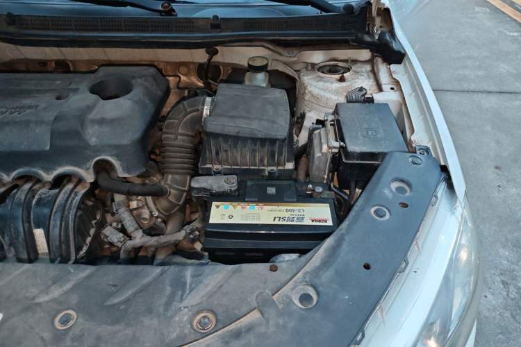 Used Geely Auto Vision 2018 1.5L Manual Happiness Edition Engine Bay Left