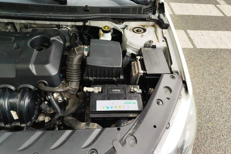 Used Geely Auto Vision 2018 1.5L Manual Happiness Edition Engine Bay Left