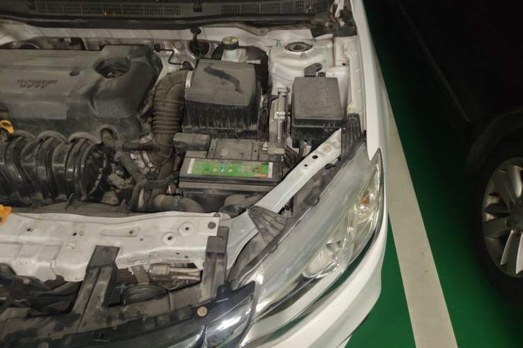 Used Geely Auto Vision 2018 1.5L Automatic Happiness Edition Engine Bay Left