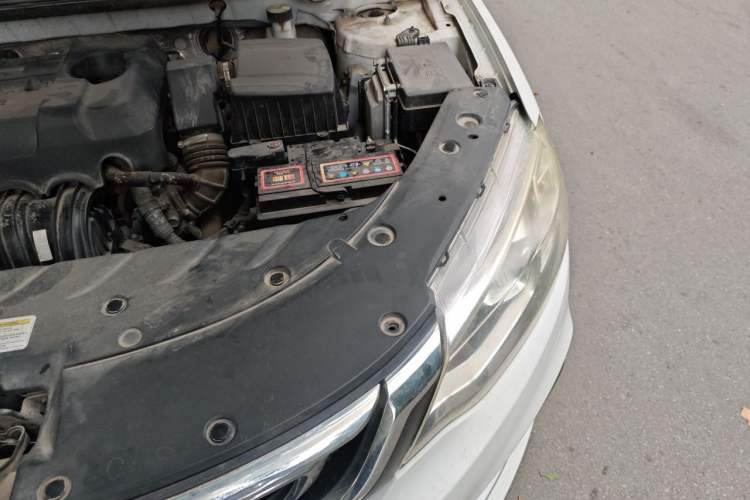 Used Geely Auto Vision 2018 1.5L Automatic Happiness Edition Engine Bay Left