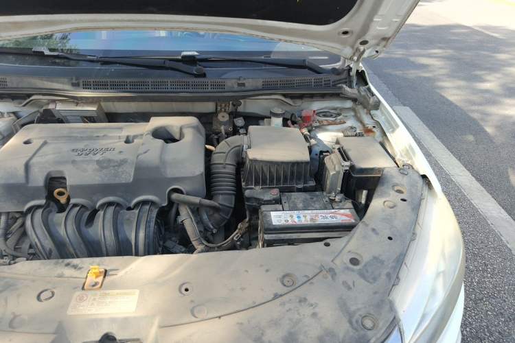 Used Geely Auto Vision 2018 1.5L Manual Happiness Edition Engine Bay Left