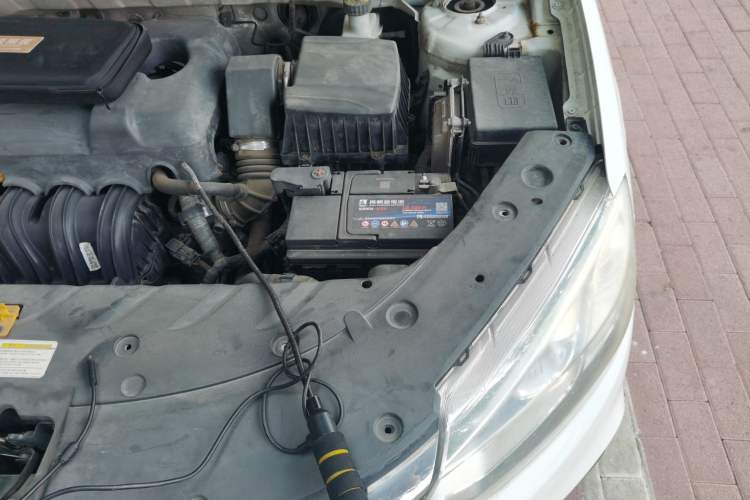 Used Geely Auto Vision 2018 1.5L Automatic Happiness Edition Engine Bay Left