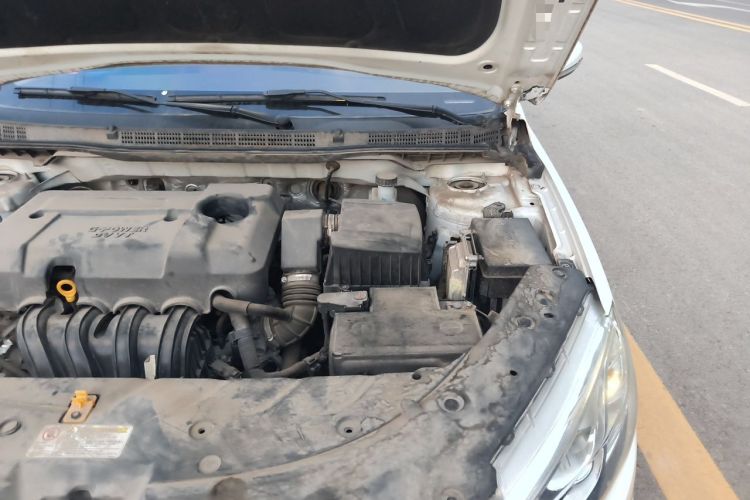 Used Geely Auto Vision 2018 1.5L Automatic Happiness Edition Engine Bay Left