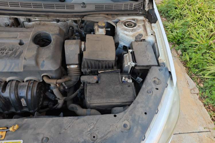 Used Geely Auto Vision 2018 1.5L Automatic Happiness Edition Engine Bay Left