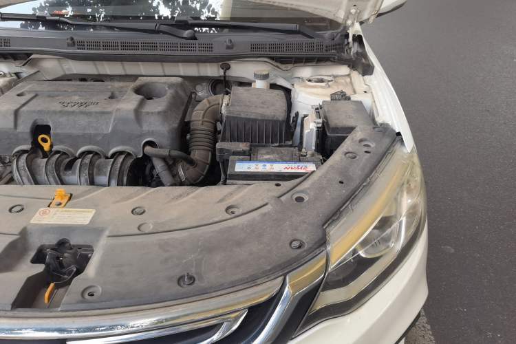 Used Geely Auto Vision 2018 1.5L Automatic Prestige Model Engine Bay Left
