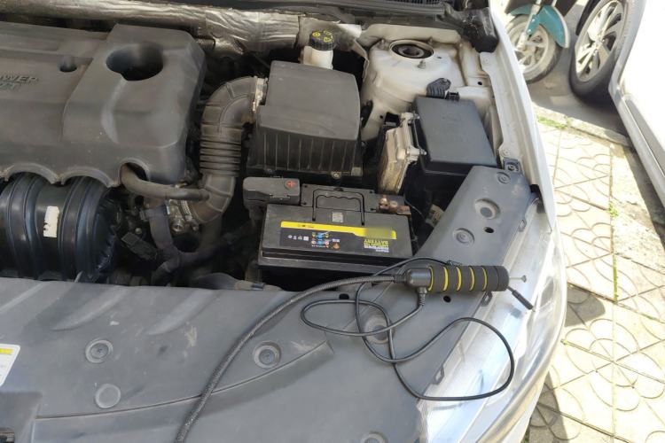 Used Geely Auto Vision 2018 1.5L Automatic Prestige Model Engine Bay Left