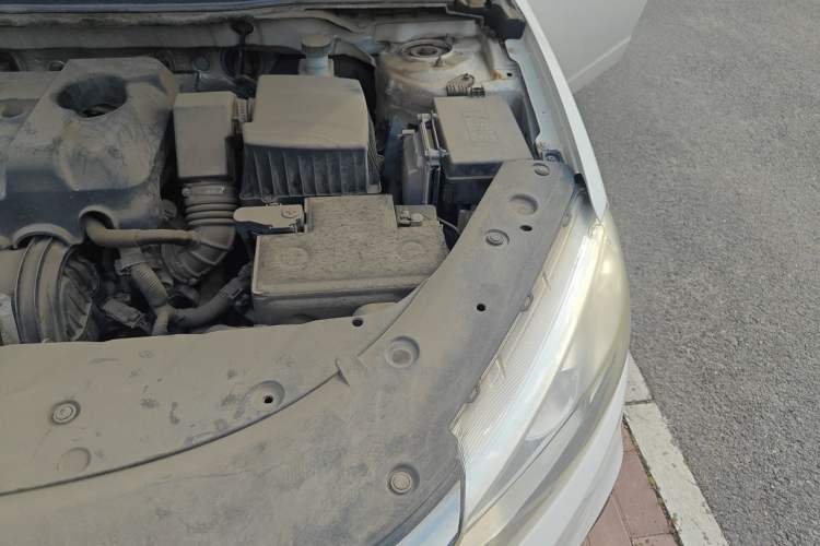 Used Geely Auto Vision 2018 1.5L Automatic Happiness Edition Engine Bay Left
