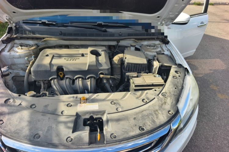 Used Geely Auto Vision 2018 1.5L Manual Happiness Edition Engine Bay Left
