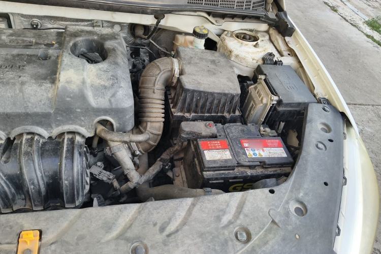 Used Geely Auto Vision 2018 1.5L Automatic Happiness Edition Engine Bay Left