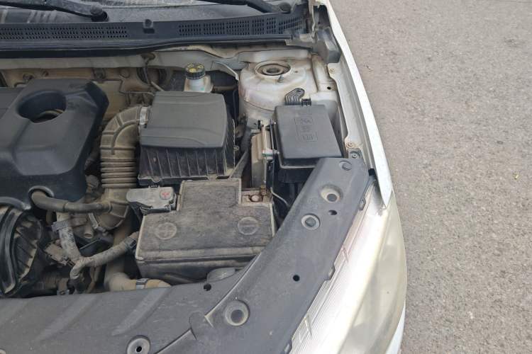 Used Geely Auto Vision 2018 1.5L Manual Happiness Edition Engine Bay Left