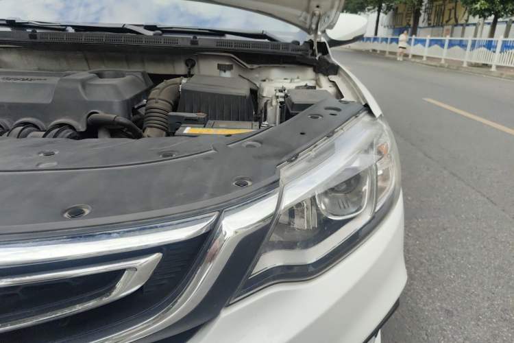 Used Geely Auto Vision 2018 1.5L Automatic Prestige Model Engine Bay Left