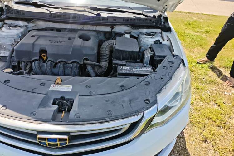 Used Geely Auto Vision 2018 1.5L Automatic Prestige Model Engine Bay Left