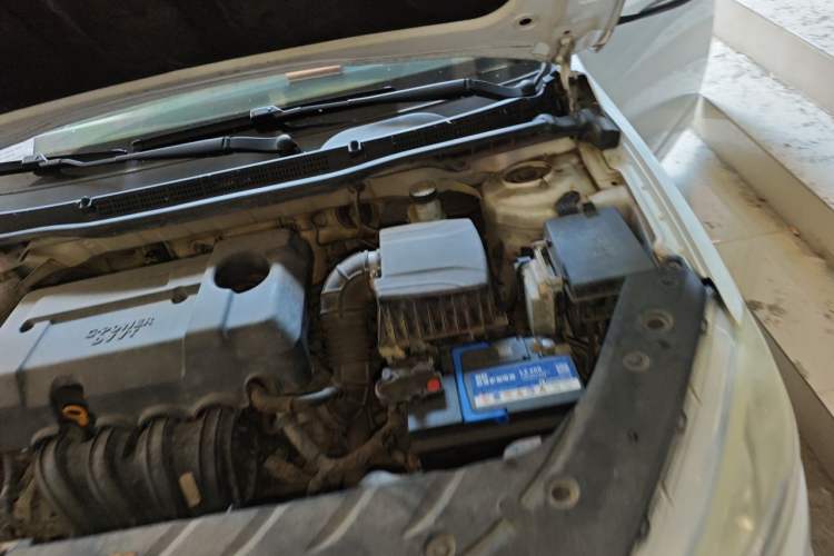 Used Geely Auto Vision 2018 1.5L Manual Happiness Edition Engine Bay Left
