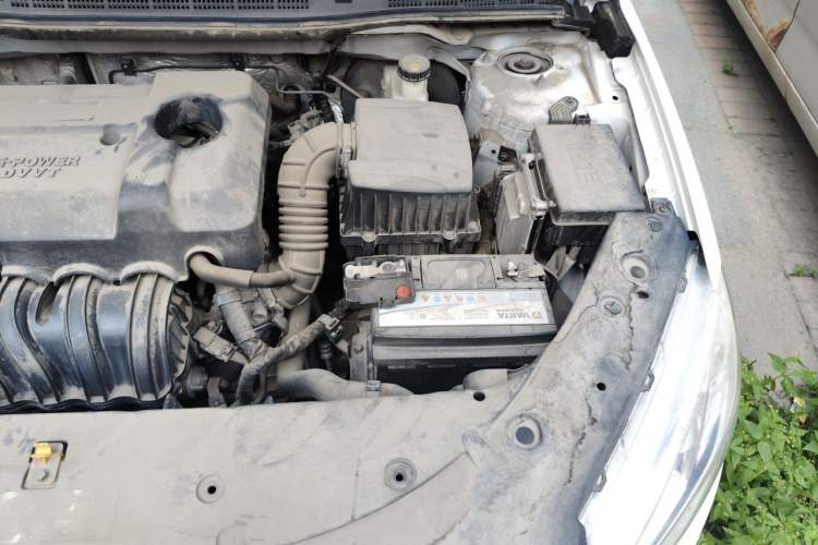 Used Geely Auto Vision 2018 1.5L Automatic Happiness Edition Engine Bay Left
