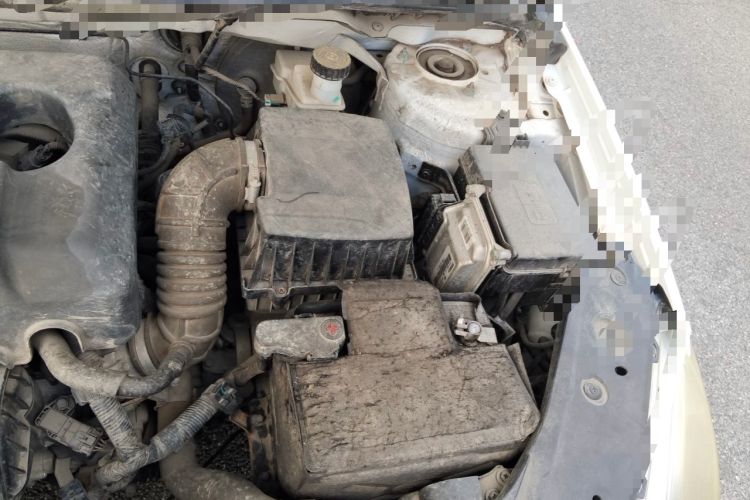 Used Geely Auto Vision 2018 1.5L Manual Happiness Edition Engine Bay Left