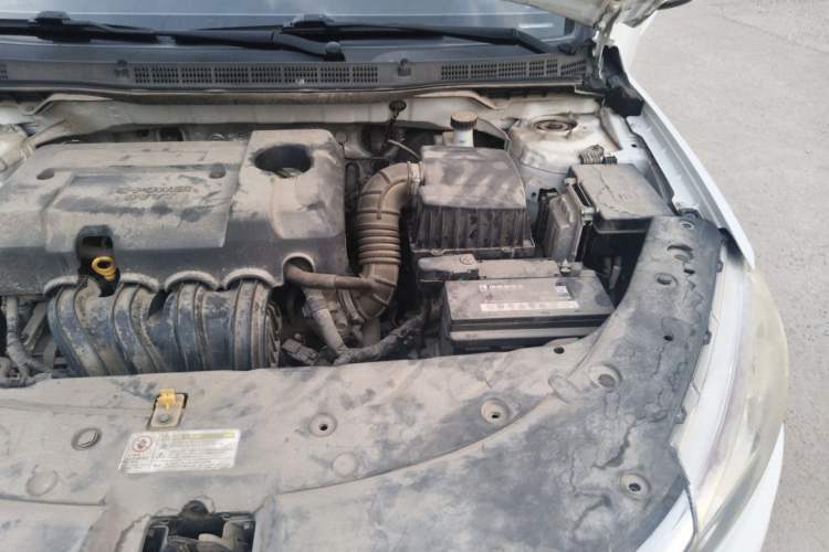 Used Geely Auto Vision 2018 1.5L Manual Happiness Edition Engine Bay Left