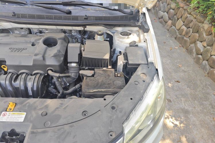 Used Geely Auto Vision 2018 1.5L Automatic Happiness Edition Engine Bay Left