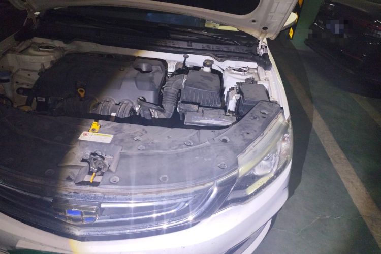 Used Geely Auto Vision 2018 1.5L Automatic Prestige Model Engine Bay Left
