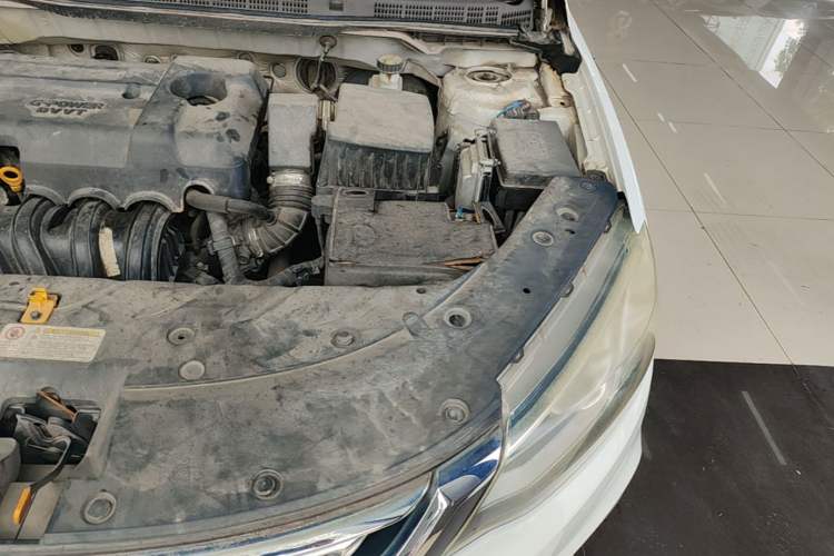 Used Geely Auto Vision 2018 1.5L Automatic Happiness Edition Engine Bay Left
