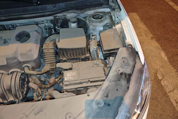 Used Geely Auto Vision 2018 1.5L Manual Happiness Edition Engine Bay Left