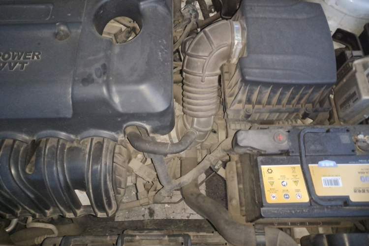 Used Geely Auto Vision 2018 1.5L Manual Happiness Edition Engine Bay Left