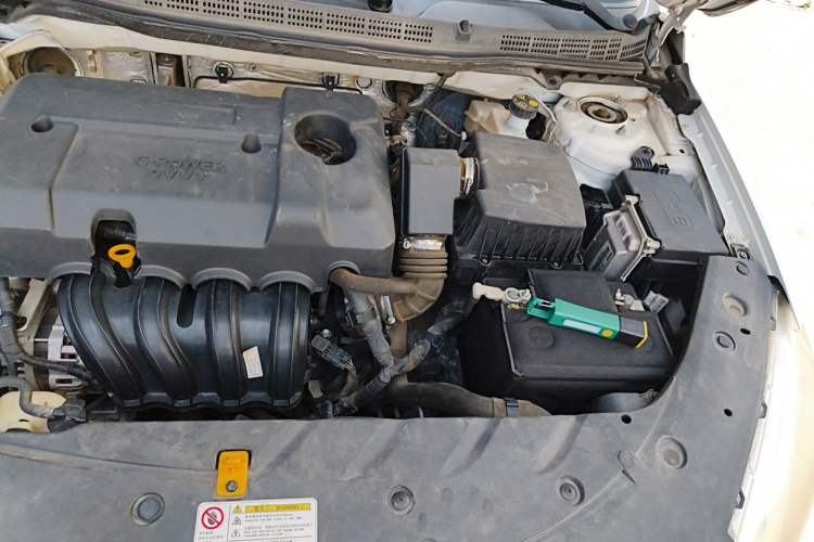 Used Geely Auto Vision 2018 1.5L Automatic Prestige Model Engine Bay Left