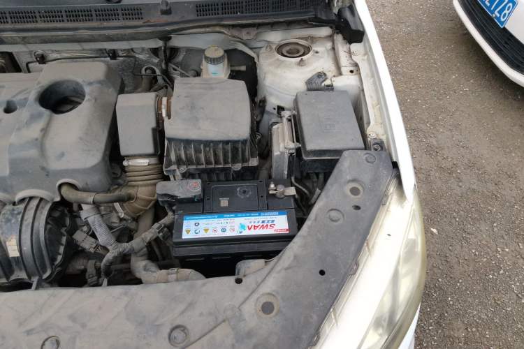 Used Geely Auto Vision 2018 1.5L Automatic Prestige Model Engine Bay Left