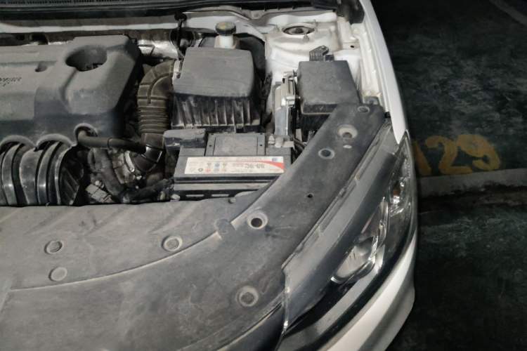 Used Geely Auto Vision 2018 1.5L Automatic Prestige Model Engine Bay Left