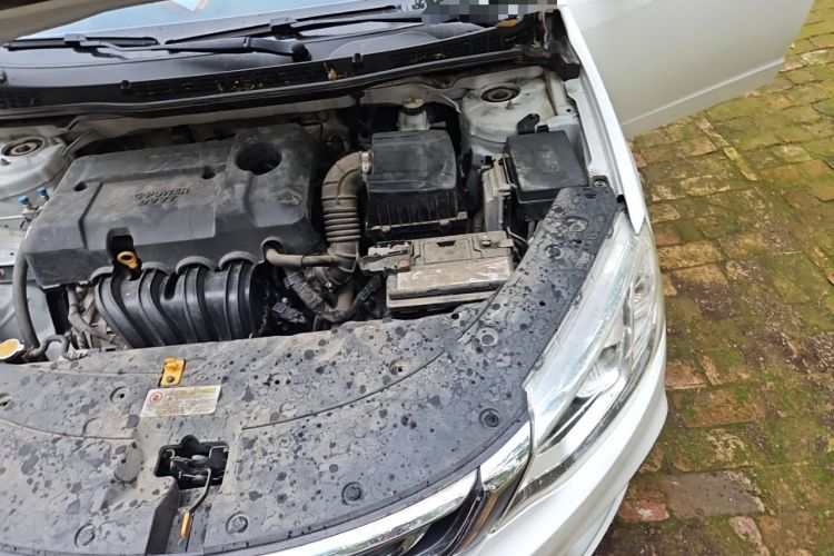 Used Geely Auto Vision 2018 1.5L Automatic Happiness Edition Engine Bay Left