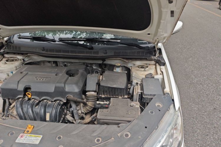 Used Geely Auto Vision 2018 1.5L Automatic Prestige Model Engine Bay Left