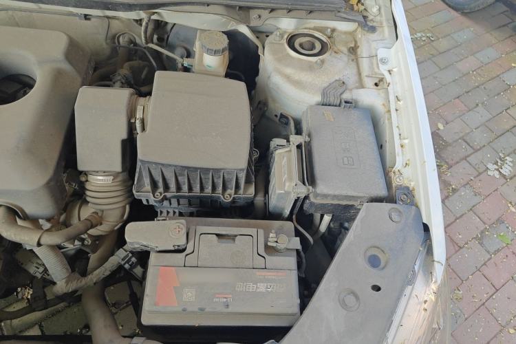 Used Geely Auto Vision 2018 1.5L Automatic Prestige Model Engine Bay Left
