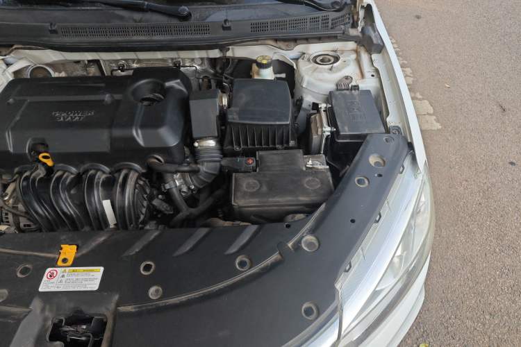 Used Geely Auto Vision 2018 1.5L Automatic Happiness Edition Engine Bay Left
