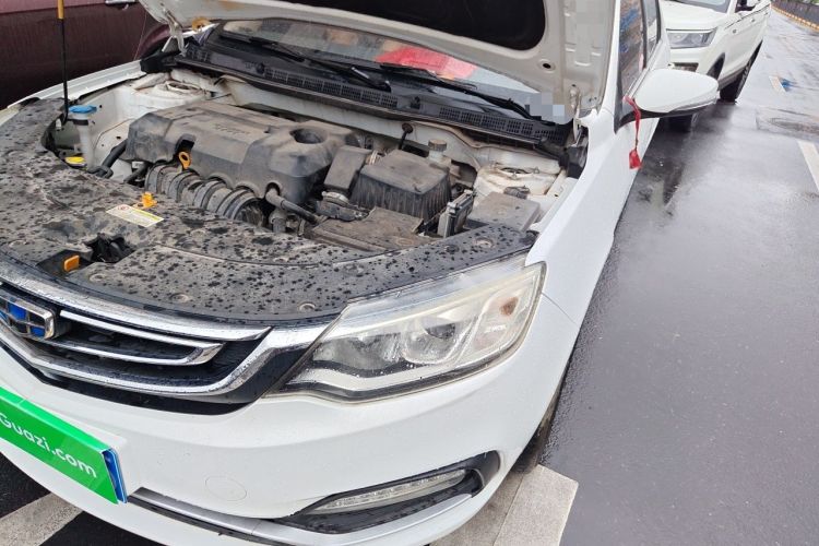 Used Geely Auto Vision 2018 1.5L Automatic Prestige Model Engine Bay Left