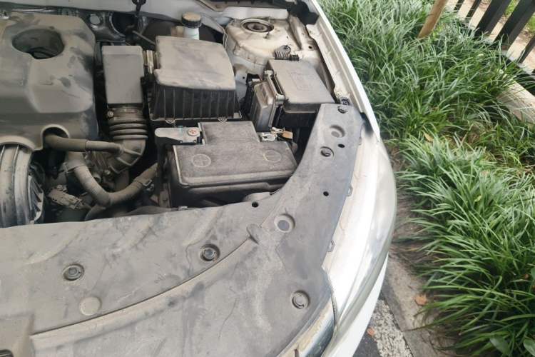 Used Geely Auto Vision 2018 1.5L Automatic Prestige Model Engine Bay Left