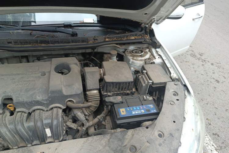 Used Geely Auto Vision 2018 1.5L Automatic Happiness Edition Engine Bay Left