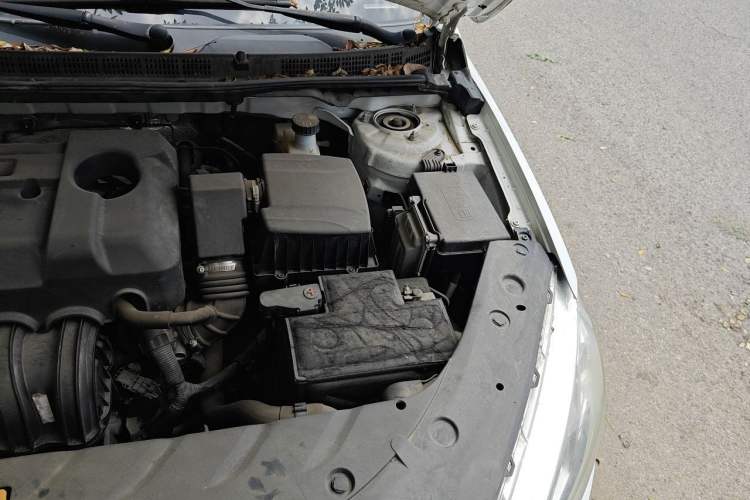 Used Geely Auto Vision 2018 1.5L Automatic Prestige Model Engine Bay Left