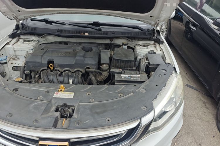 Used Geely Auto Vision 2018 1.5L Automatic Happiness Edition Engine Bay Left