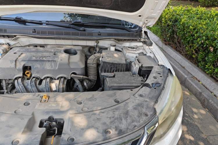 Used Geely Auto Vision 2018 1.5L Manual Happiness Edition Engine Bay Left