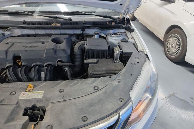 Used Geely Auto Vision 2018 1.5L Manual Happiness Edition Engine Bay Left