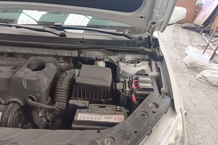 Used Geely Auto Vision 2018 1.5L Automatic Happiness Edition Engine Bay Left