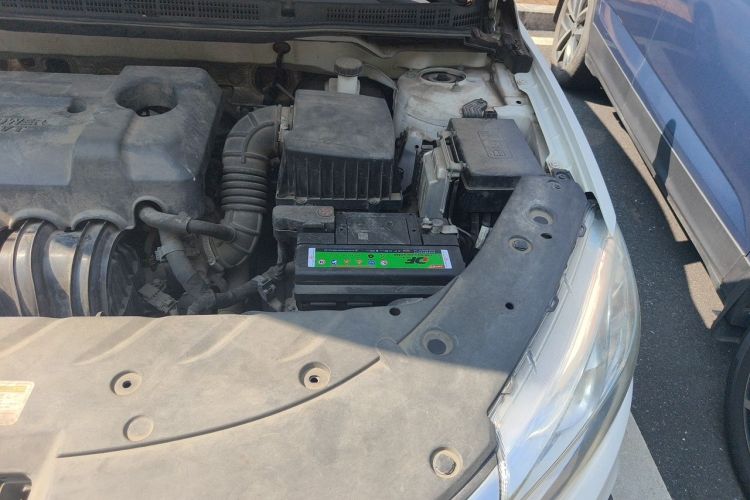 Used Geely Auto Vision 2018 1.5L Automatic Happiness Edition Engine Bay Left