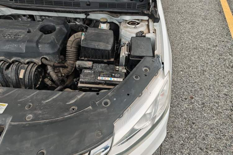 Used Geely Auto Vision 2018 1.5L Automatic Happiness Edition Engine Bay Left
