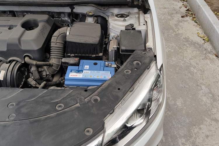 Used Geely Auto Vision 2018 1.5L Automatic Happiness Edition Engine Bay Left