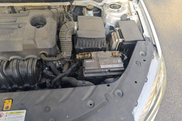Used Geely Auto Vision 2018 1.5L Manual Happiness Edition Engine Bay Left