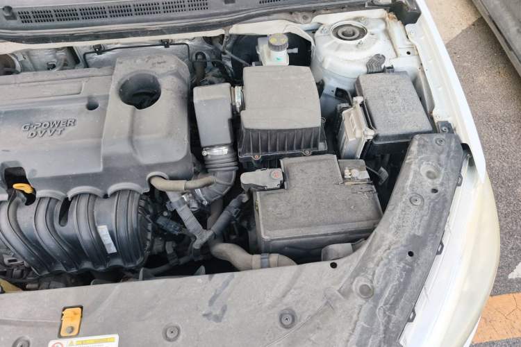 Used Geely Auto Vision 2018 1.5L Automatic Prestige Model Engine Bay Left
