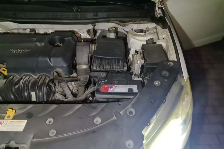 Used Geely Auto Vision 2018 1.5L Automatic Prestige Model Engine Bay Left